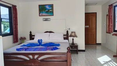 Habitación King con balcón — Kata Lina guesthouse